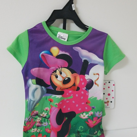 MINNIE MOUSE SHORT SET - Picture 1 of 5